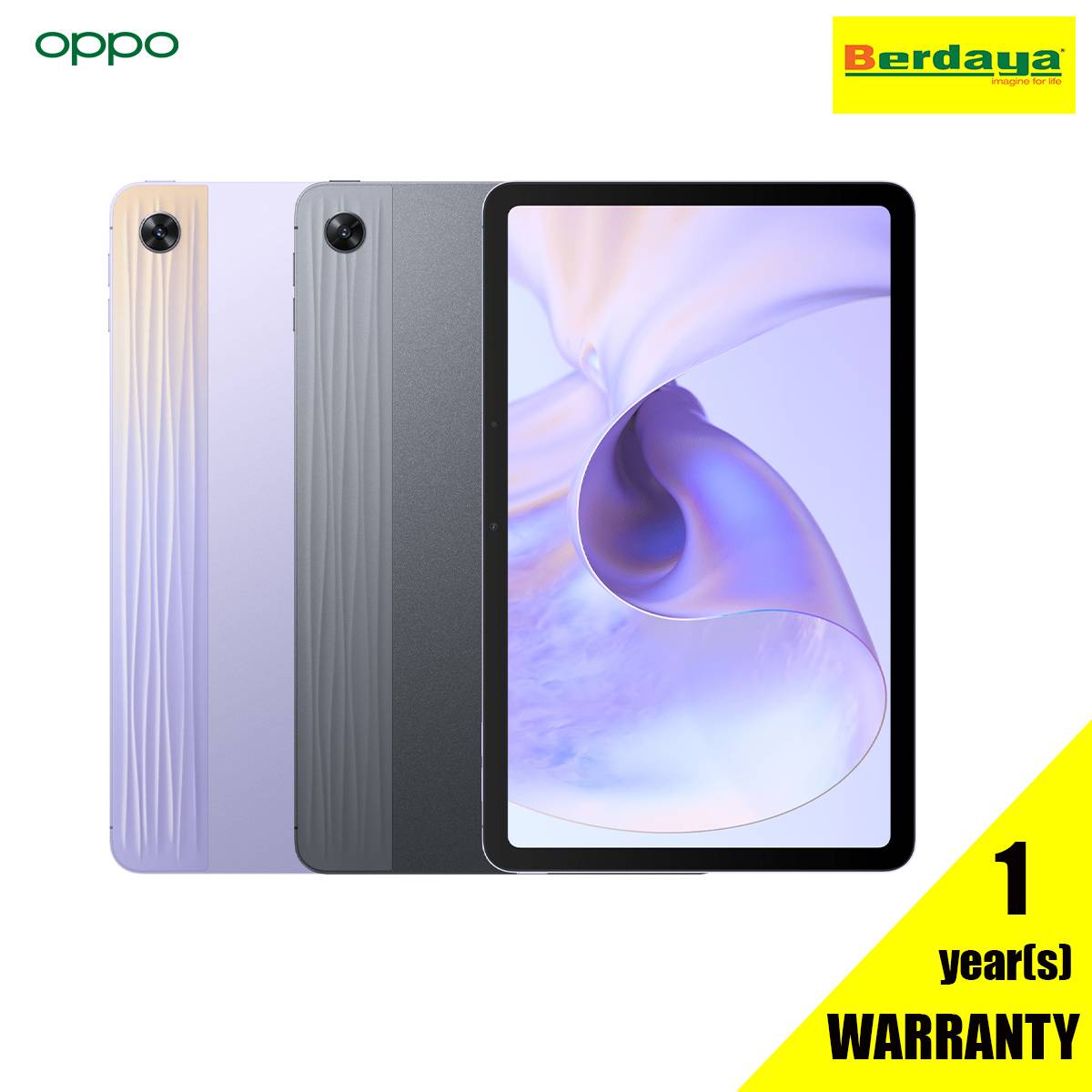 OPPO PAD AIR 4GB RAM + 128GB ROM TABLETS | Berdaya